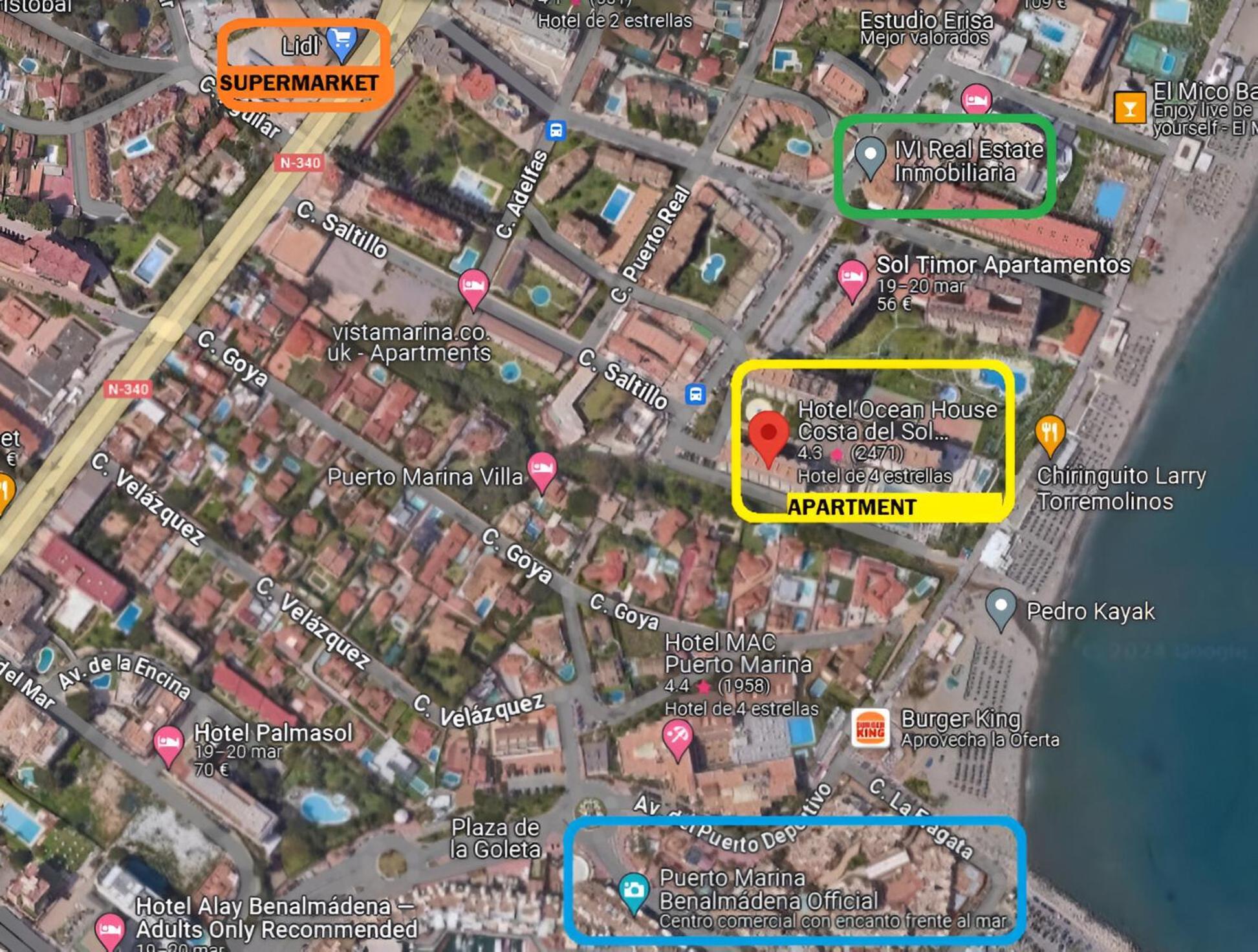 Ocean House 1711 By Ivi Real Estate Torremolinos Exterior foto